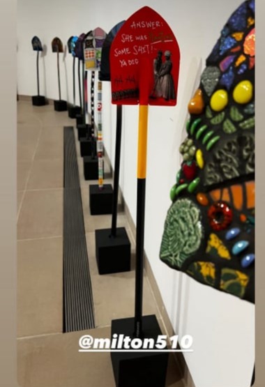 Harriet Tubman Shovel Collection