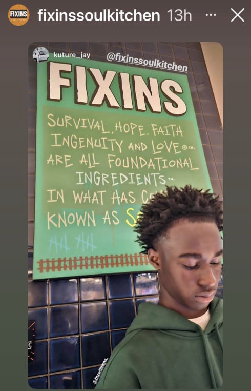 Fixins Soul Kitchen LA